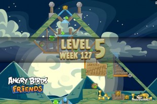 Angry Birds Friends Halloween Tournament Level 5 Week 127 Walkthrough | October 20th 2014
