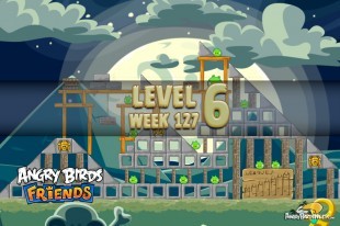 Angry Birds Friends Halloween Tournament Level 6 Week 127 Walkthrough | October 20th 2014
