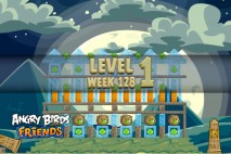 Angry Birds Friends Halloween Tournament Level 1 Week 128 Walkthrough | October 27th 2014