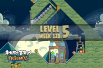 Angry Birds Friends Halloween Tournament Level 5 Week 128 Walkthrough | October 27th 2014