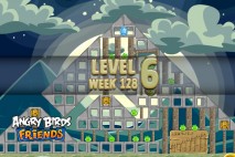 Angry Birds Friends Halloween Tournament Level 6 Week 128 Walkthrough | October 27th 2014