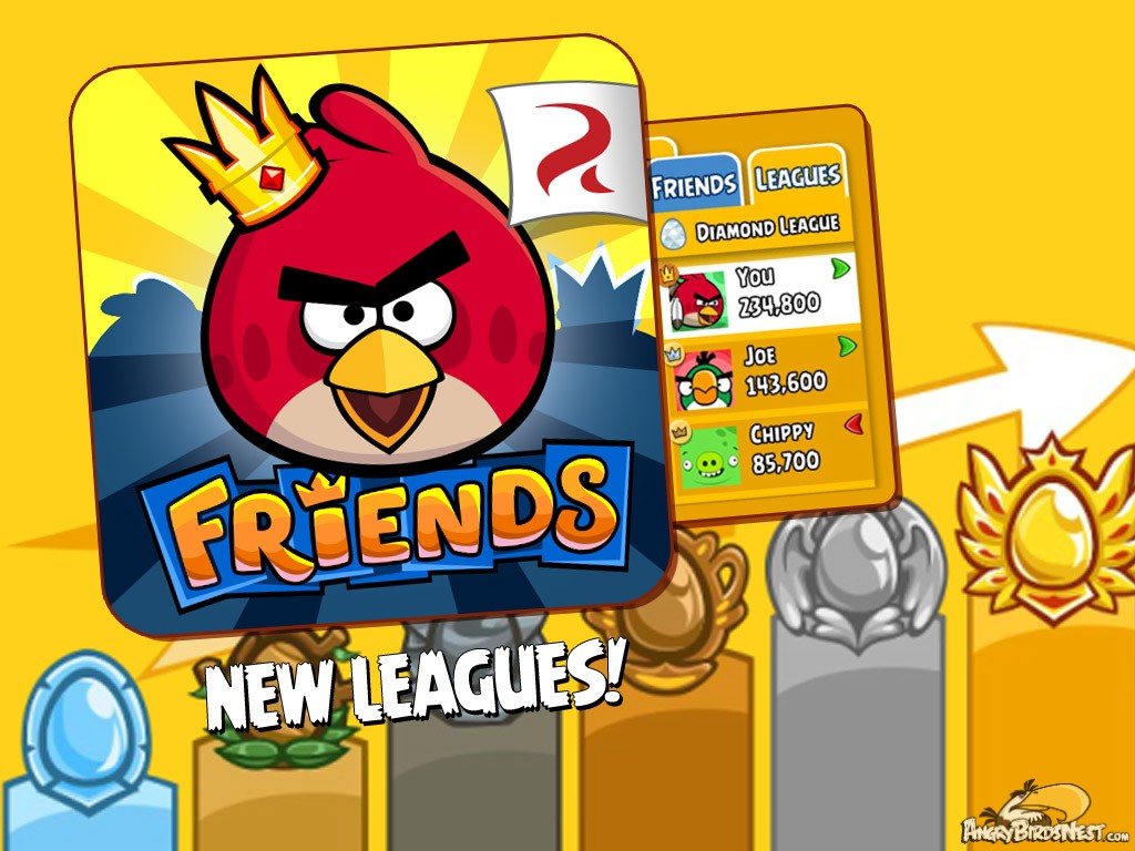 Angry Birds Friends Leagues Tournament Featured Image