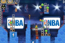 Angry Birds Seasons HAM Dunk Level 1-14 Walkthrough
