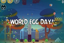 Angry Birds Seasons The Pig Days Level 1-14 Walkthrough | World Egg Day