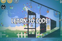 Angry Birds Seasons The Pig Days Level 2-1 Walkthrough | Learn Code Day