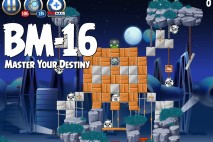 Angry Birds Star Wars 2 Master Your Destiny Level BM-16 Walkthrough