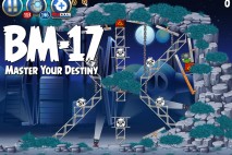 Angry Birds Star Wars 2 Master Your Destiny Level BM-17 Walkthrough