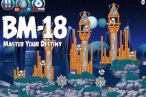 Angry Birds Star Wars 2 Master Your Destiny Level BM-18 Walkthrough