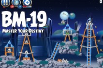 Angry Birds Star Wars 2 Master Your Destiny Level BM-19 Walkthrough