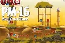 Angry Birds Star Wars 2 Master Your Destiny Level PM-16 Walkthrough