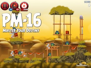 Angry Birds Star Wars 2 Master Your Destiny Level PM-16 Walkthrough