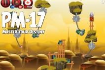 Angry Birds Star Wars 2 Master Your Destiny Level PM-17 Walkthrough