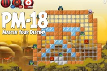 Angry Birds Star Wars 2 Master Your Destiny Level PM-18 Walkthrough