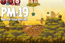 Angry Birds Star Wars 2 Master Your Destiny Level PM-19 Walkthrough
