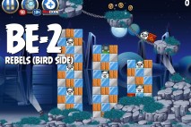 Angry Birds Star Wars 2 Rebels Level BE-2 Walkthrough