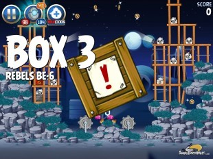 Angry Birds Star Wars 2 Rebels BE-6 Bonus Box Walkthrough