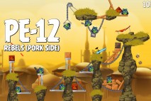Angry Birds Star Wars 2 Rebels Level PE-12 Walkthrough