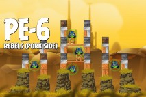 Angry Birds Star Wars 2 Rebels Level PE-6 Walkthrough