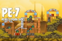 Angry Birds Star Wars 2 Rebels Level PE-7 Walkthrough