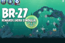 Angry Birds Star Wars 2 Rewards Chapter Level BR-27 Hera Syndulla Walkthrough