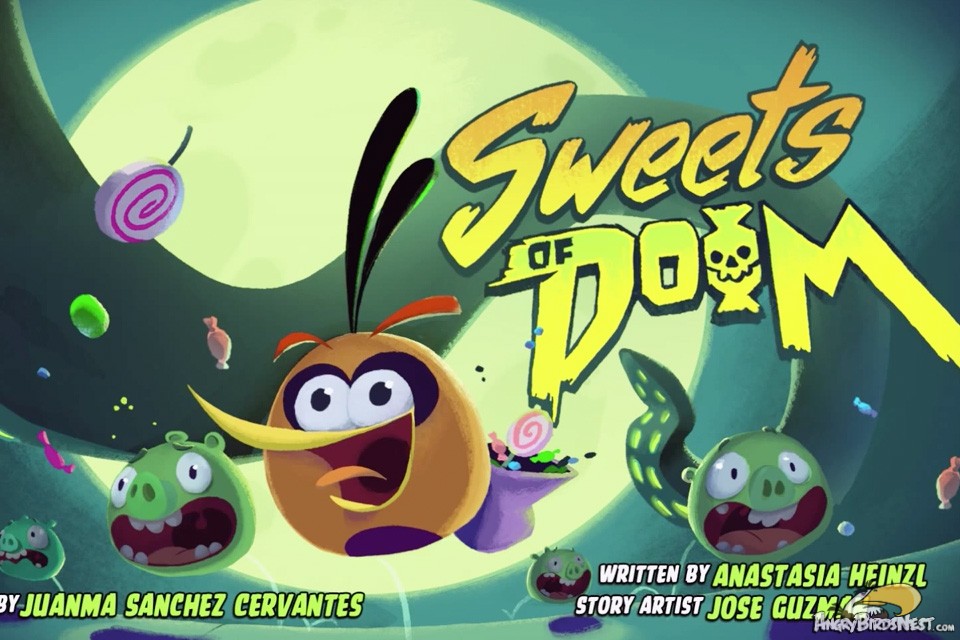 Angry Birds Toons 2 Episode 2 Sweet of Doom Teaser
