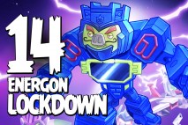 Let’s Play Angry Birds Transformers | Part 14 | Energon Lockdown