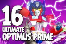 Let’s Play Angry Birds Transformers | Part 16 | Ultimate Optimus Prime
