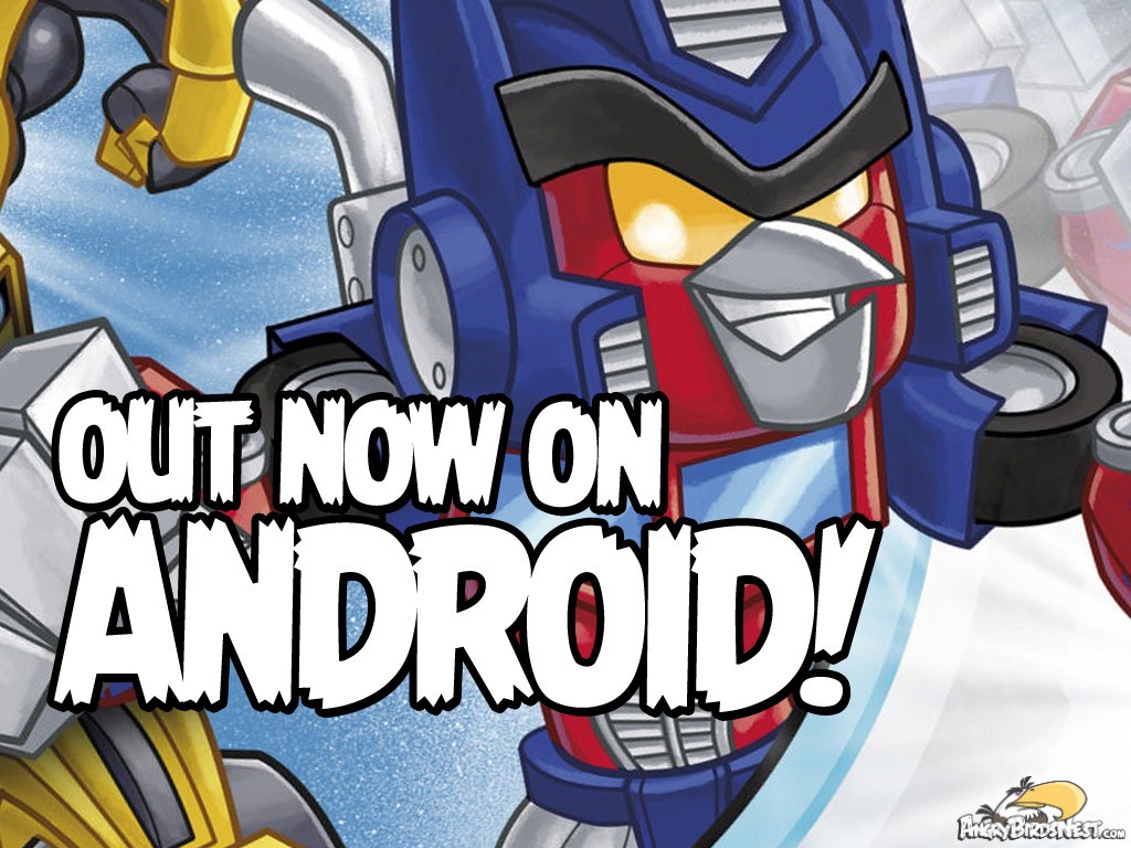 Angry Birds Transformers Out Now for Android Thumbnail