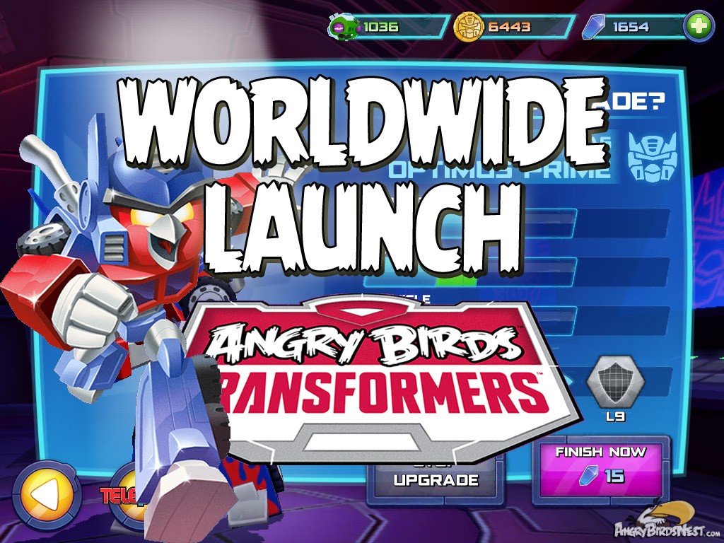 Angry Birds Transformers Worldwide iOS Launch Featured Image