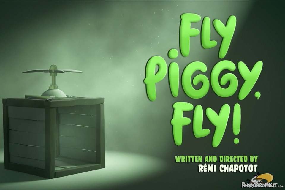 Piggy Tales Episode 25 Fly Piggy Fly