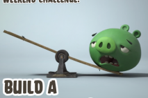 Bad Piggies Weekend Challenge RECAP – You See? I Saw!