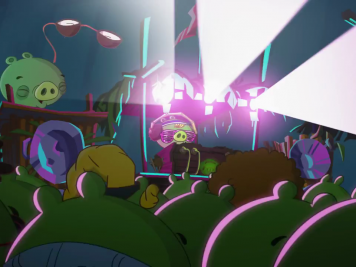 Pig Party in Angry Birds Toons Season 2 Trailer