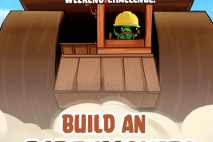 Bad Piggies Weekend Challenge – Earthmover!