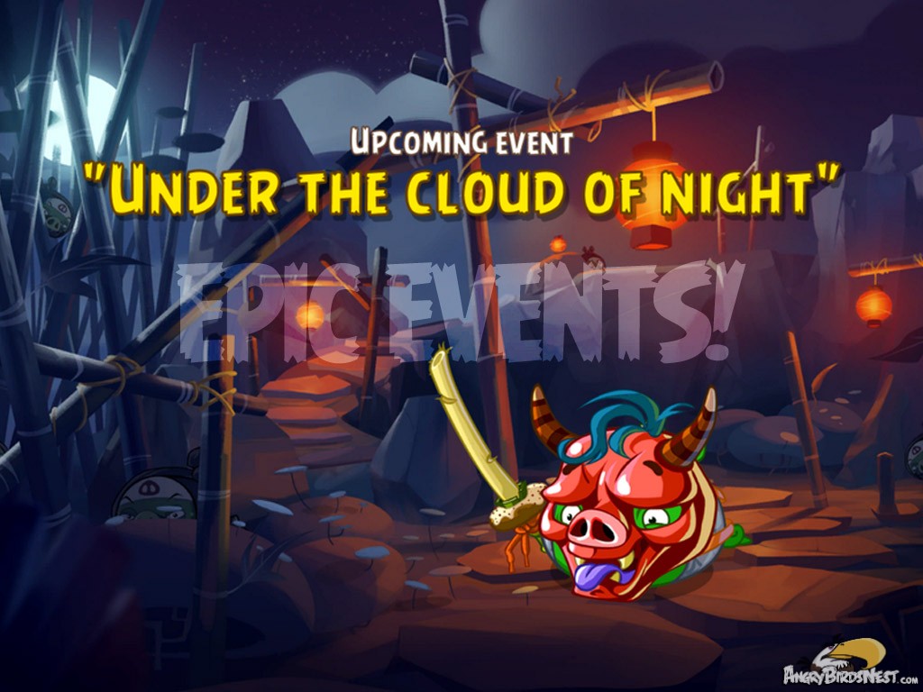 Angry Birds Epic Upcoming Event Under the Cloud of Night Thumbnail