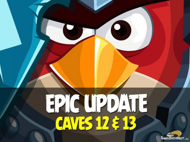 Angry Birds Epic Updated with Caves 12 and 13 Featured Image