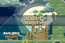 Angry Birds Friends Halloween Tournament Level 5 Week 129 Walkthrough | November 3rd 2014
