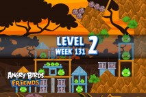 Angry Birds Friends Pangolins Tournament Level 2 Week 131 Walkthrough | November 17th 2014