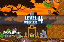 Angry Birds Friends Pangolins Tournament Level 4 Week 131 Walkthrough | November 17th 2014