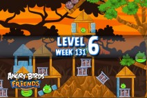 Angry Birds Friends Pangolins Tournament Level 6 Week 131 Walkthrough | November 17th 2014