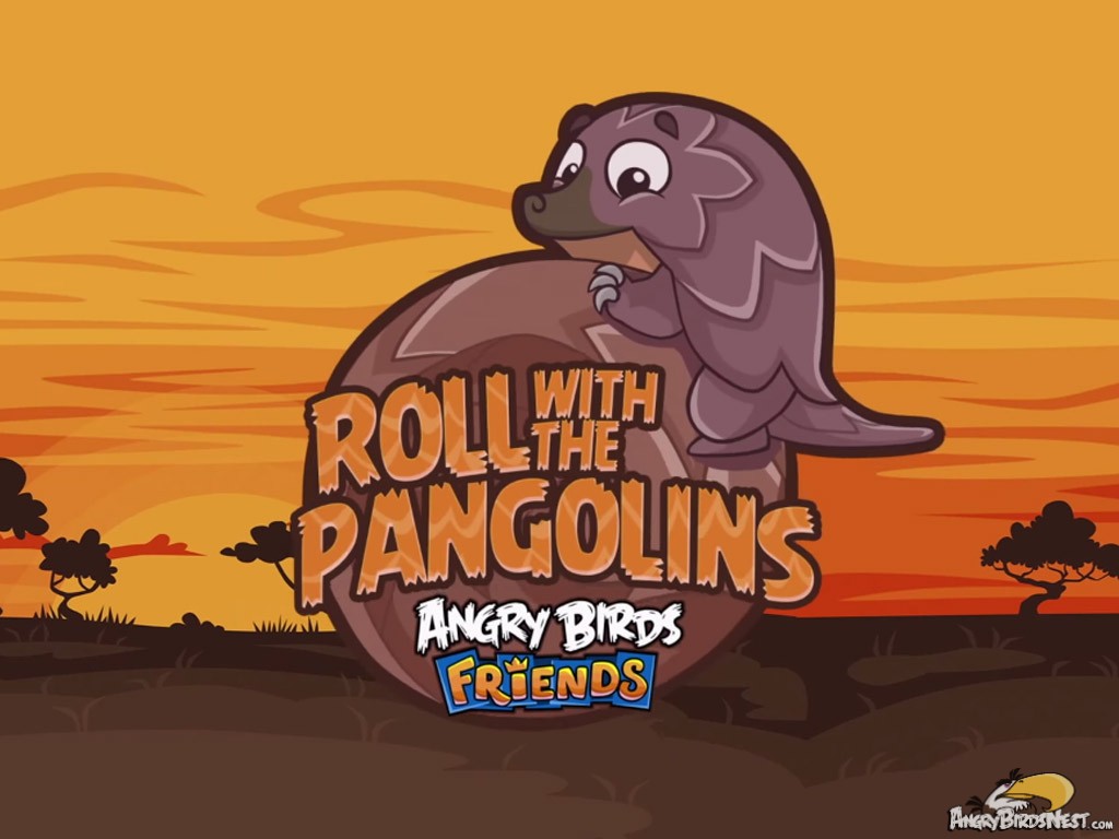 Angry Birds Friends Special Pangolins Tournament Featured Image