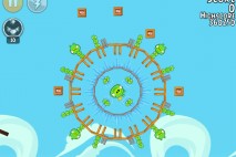 Angry Birds Red Special Golden Egg Walkthrough