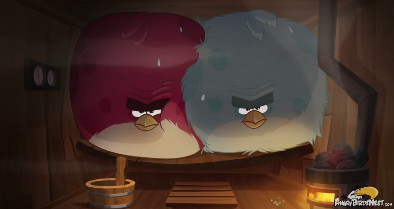 In Angry Birds Seasons On Finn Ice We'll Meet Tony, Terence's Cousin