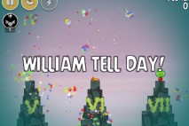 Angry Birds Seasons The Pig Days Level 2-7 Walkthrough | William Tell Day