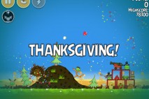 Angry Birds Seasons The Pig Days Level 2-9 Walkthrough | Thanksgiving
