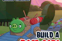 Bad Piggies Weekend Challenge RECAP – Build a Racecar!