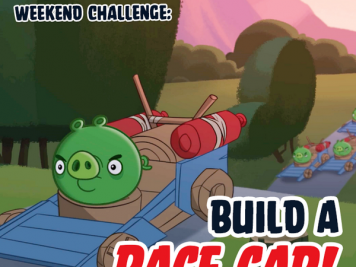 Bad Piggies Weekend Challenge - Build a Racecar