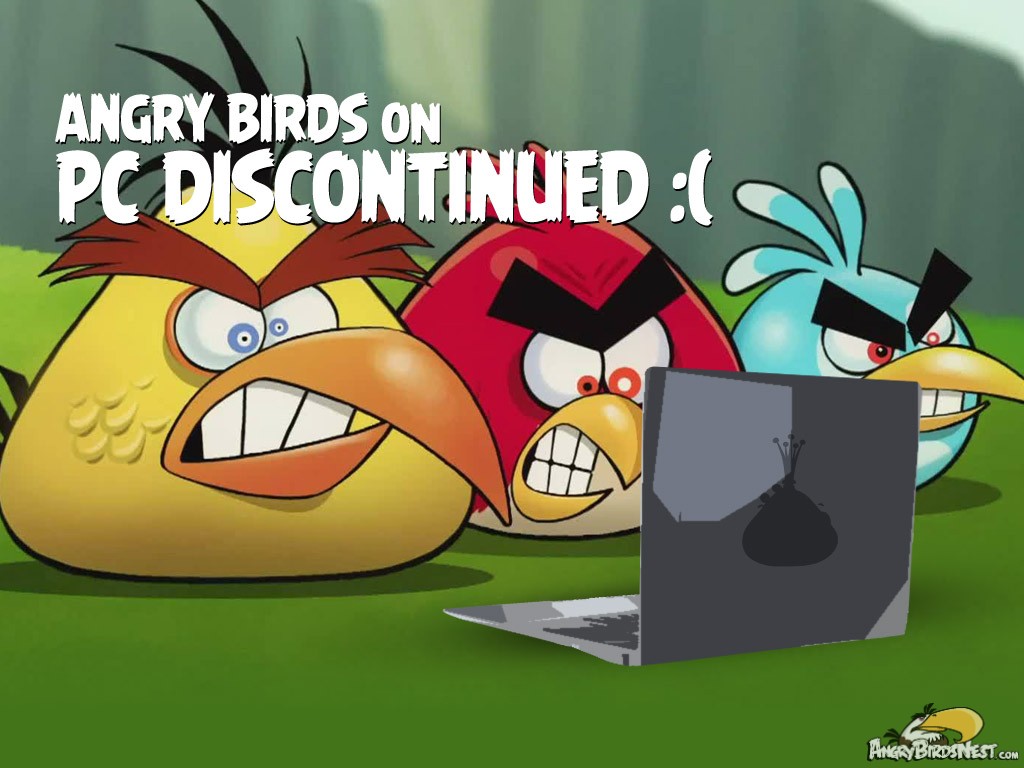 Get Angry Birds on Your Windows PC