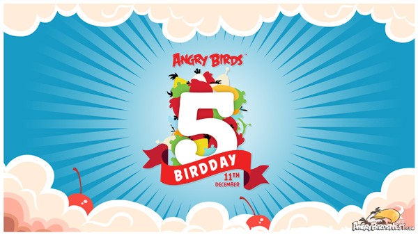 Angry Birds BirdDay 5 Coming Soon