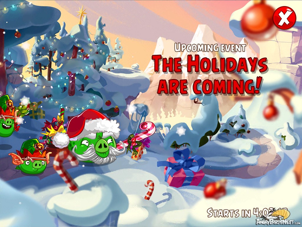 Angry Birds Epic Holiday Event