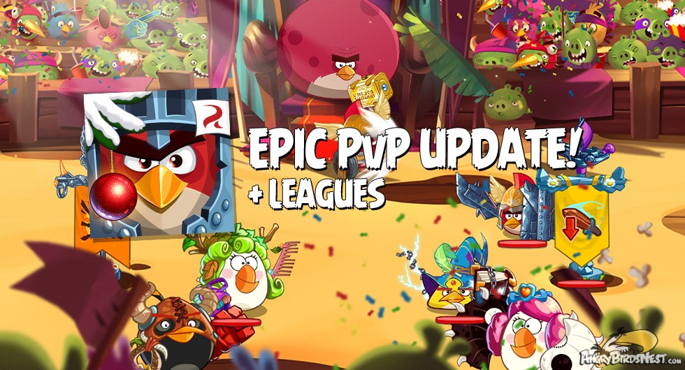Angry Birds Epic PvP Update Featured Image 980x530